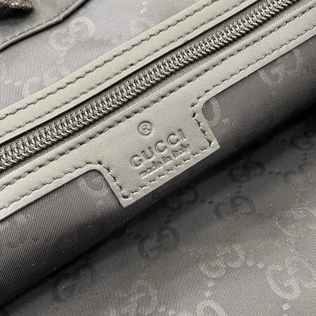 Gucci Large Tote Bag With Gucci Logo - PerfectKickZ