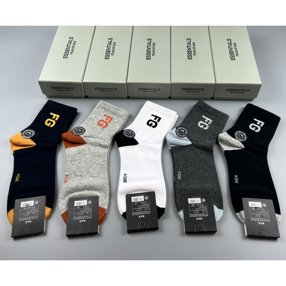 Fear Of God Socks/Box - PerfectKickZ