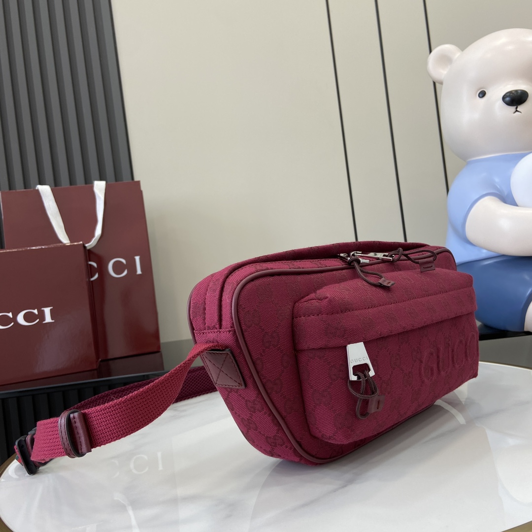 Gucci Small GG Crossbody Bag - PerfectKickZ