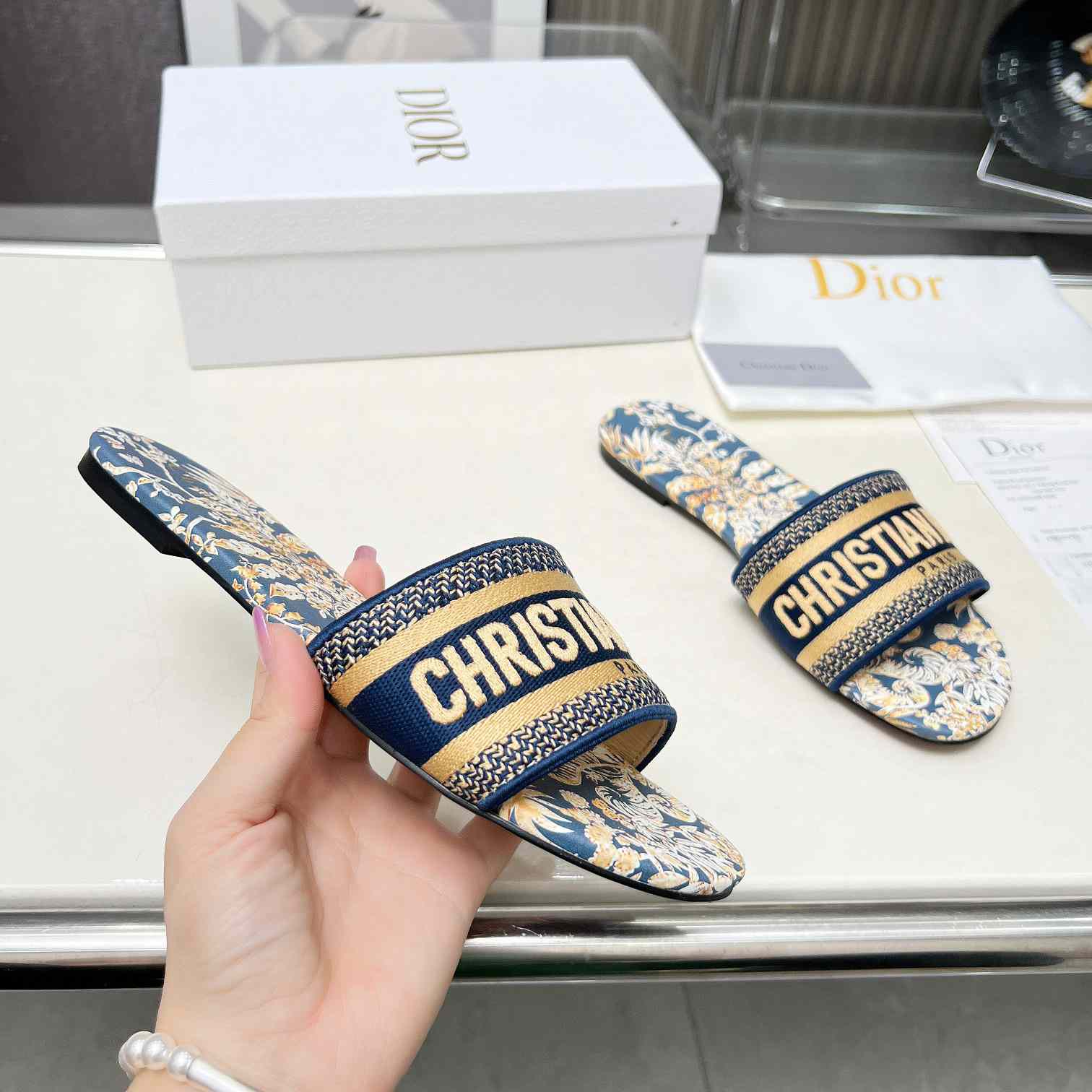 Dior Dway Slide - PerfectKickZ