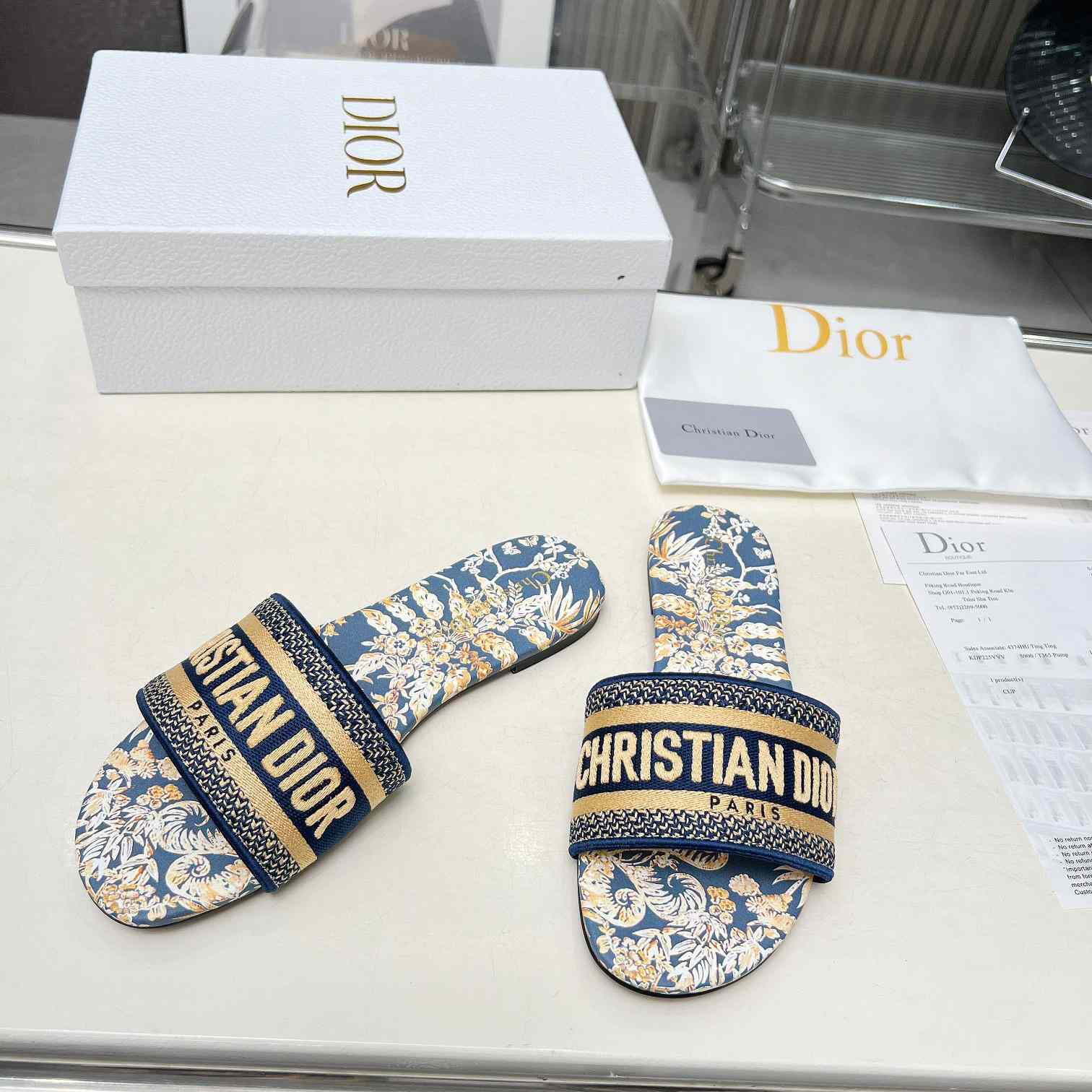 Dior Dway Slide - PerfectKickZ