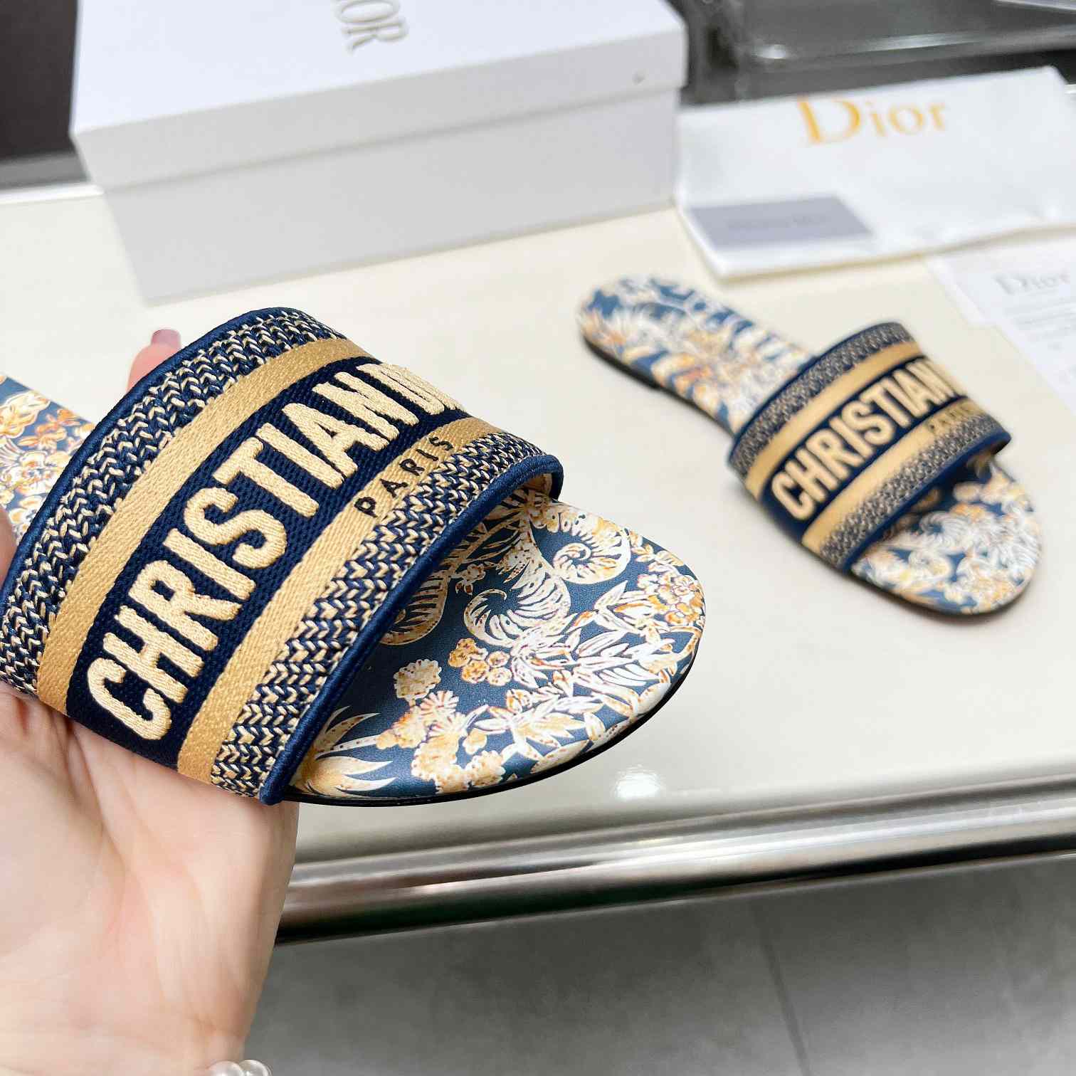 Dior Dway Slide - PerfectKickZ
