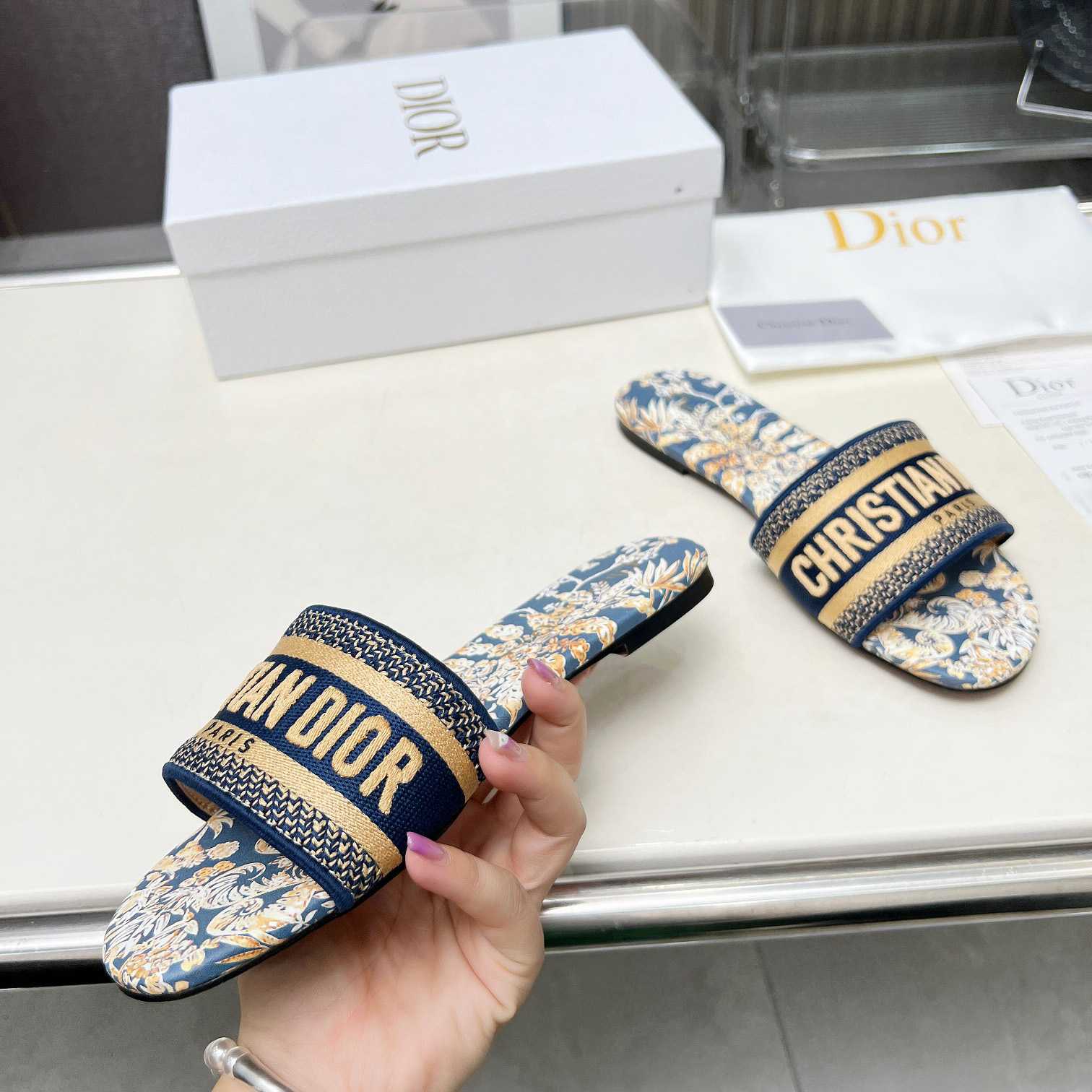 Dior Dway Slide - PerfectKickZ