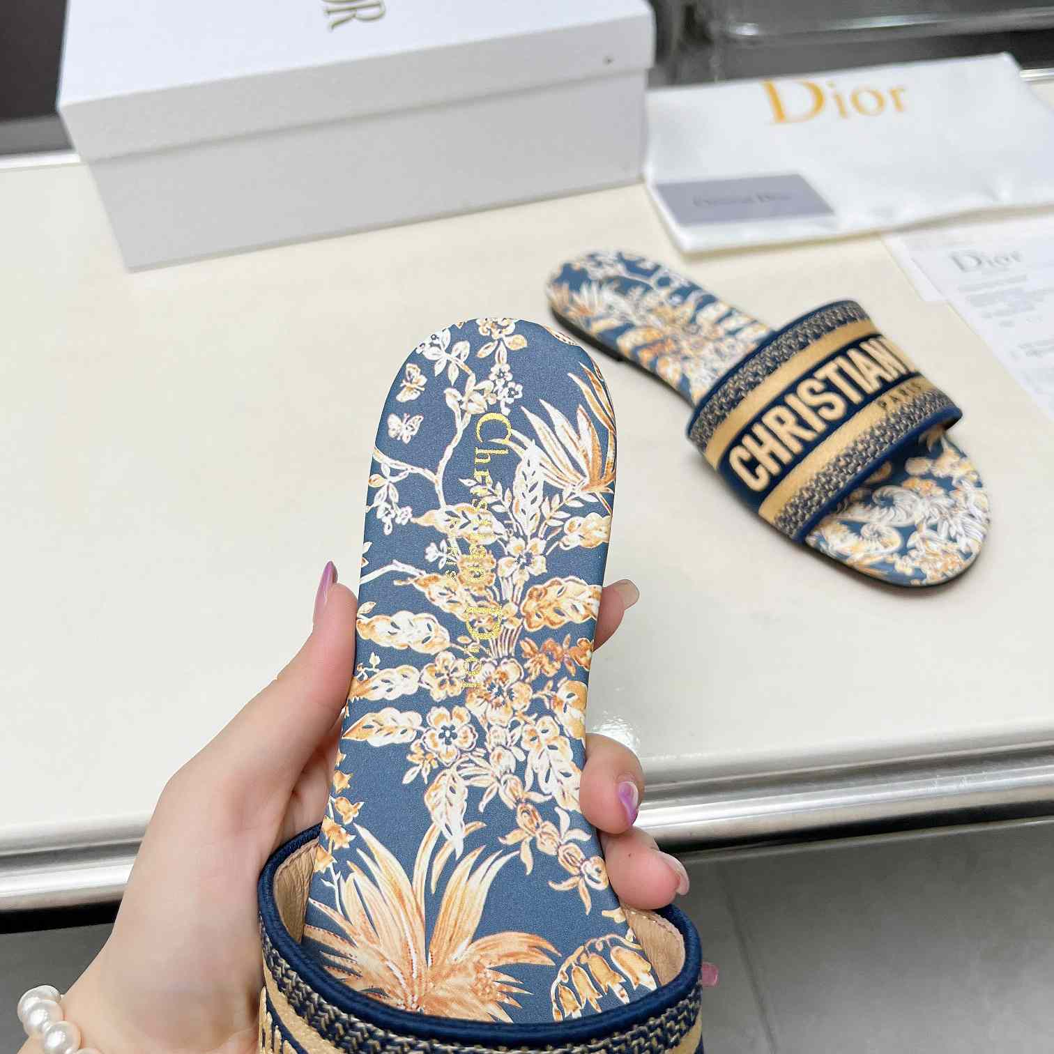Dior Dway Slide - PerfectKickZ