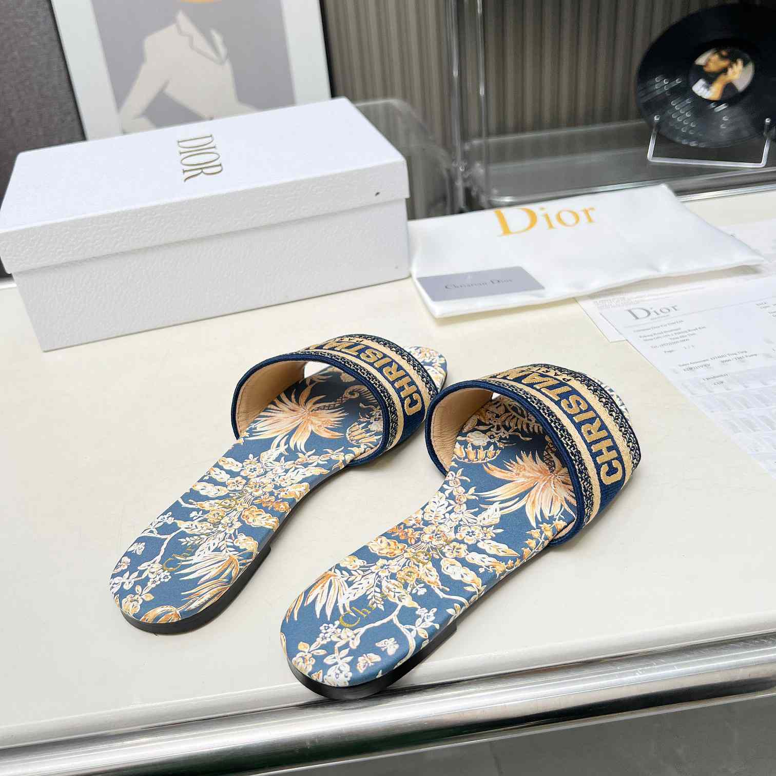Dior Dway Slide - PerfectKickZ