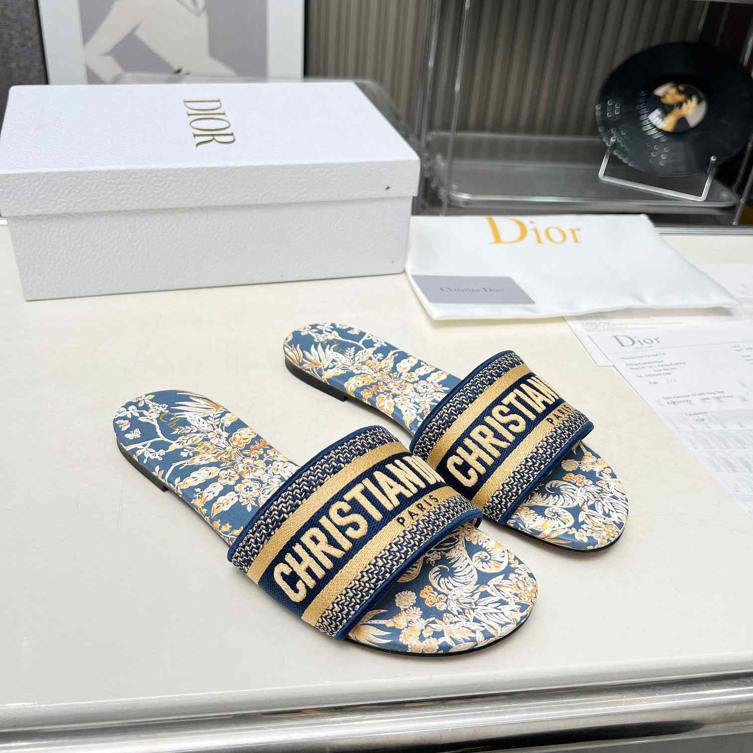 Dior Dway Slide - PerfectKickZ