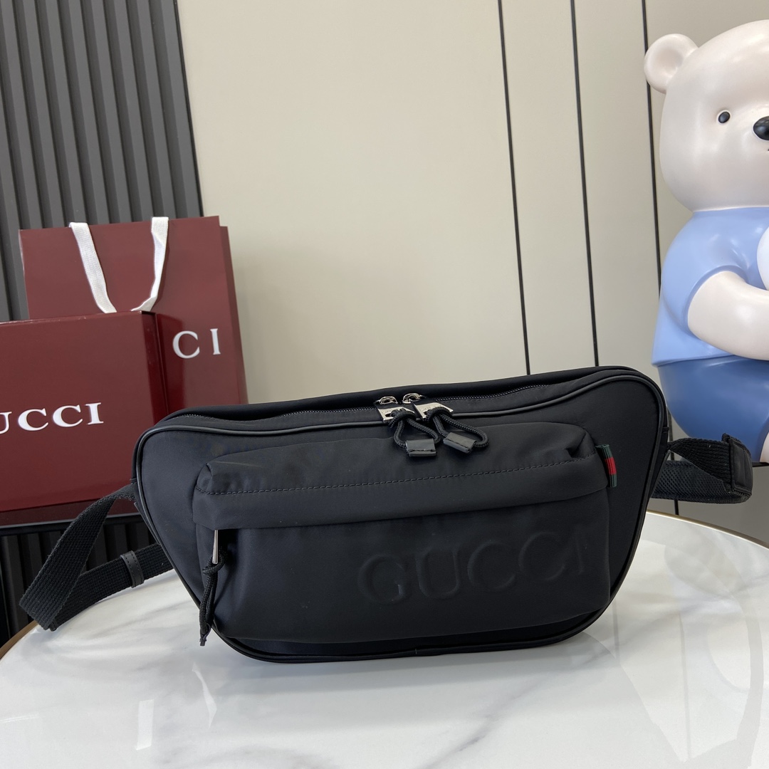 Gucci Small Crossbody Bag With Gucci Logo - PerfectKickZ