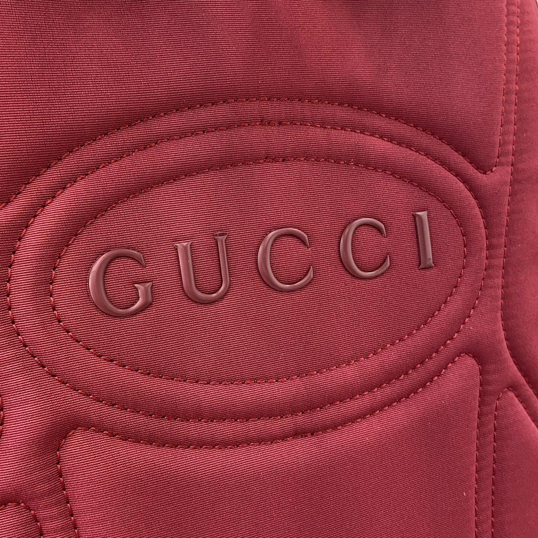 Gucci Medium Backpack With Gucci Logo - PerfectKickZ