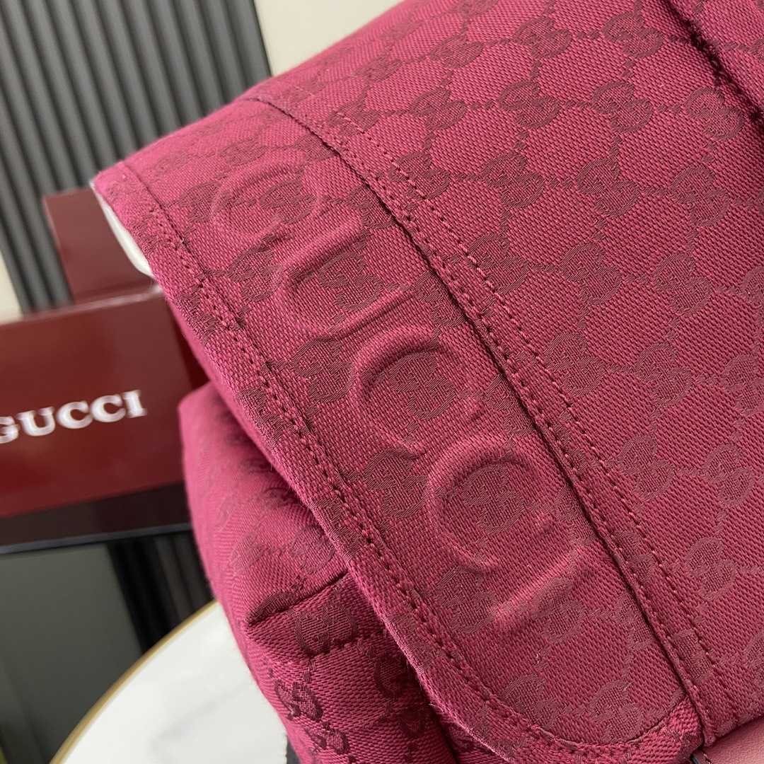 Gucci Medium Backpack With Gucci Logo - PerfectKickZ