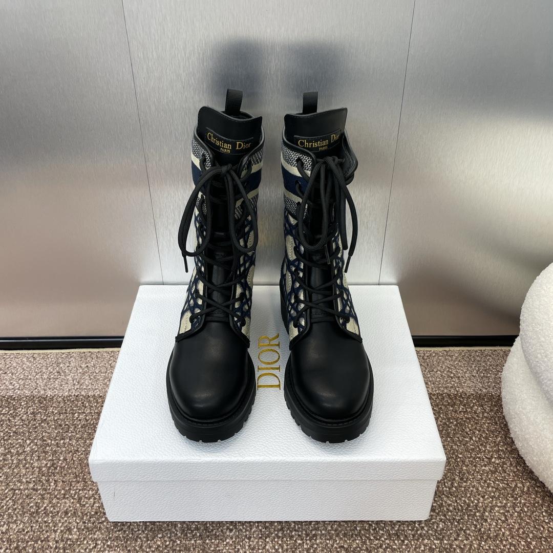 Dior D-Major Ankle Boot   - PerfectKickZ