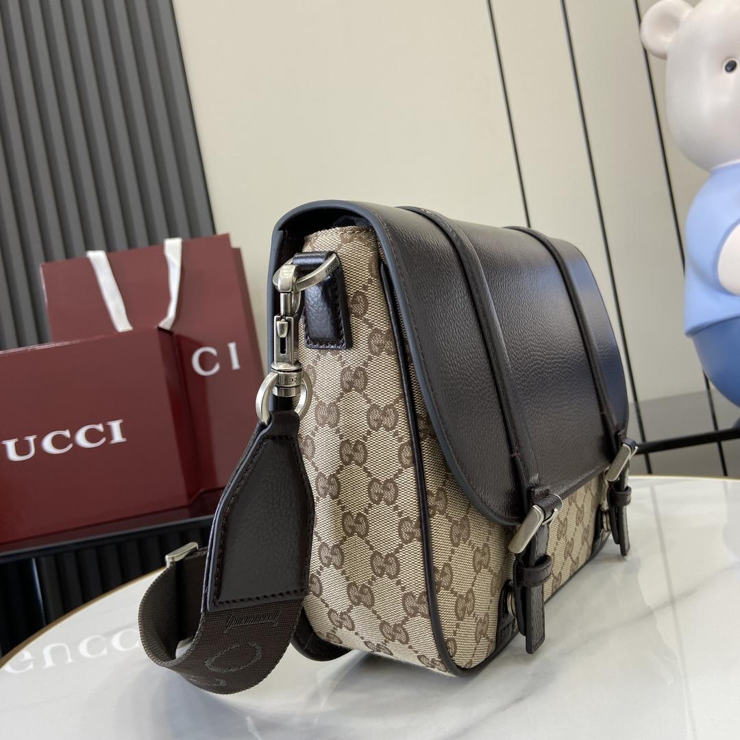 Gucci GG Crossbody Bag - PerfectKickZ