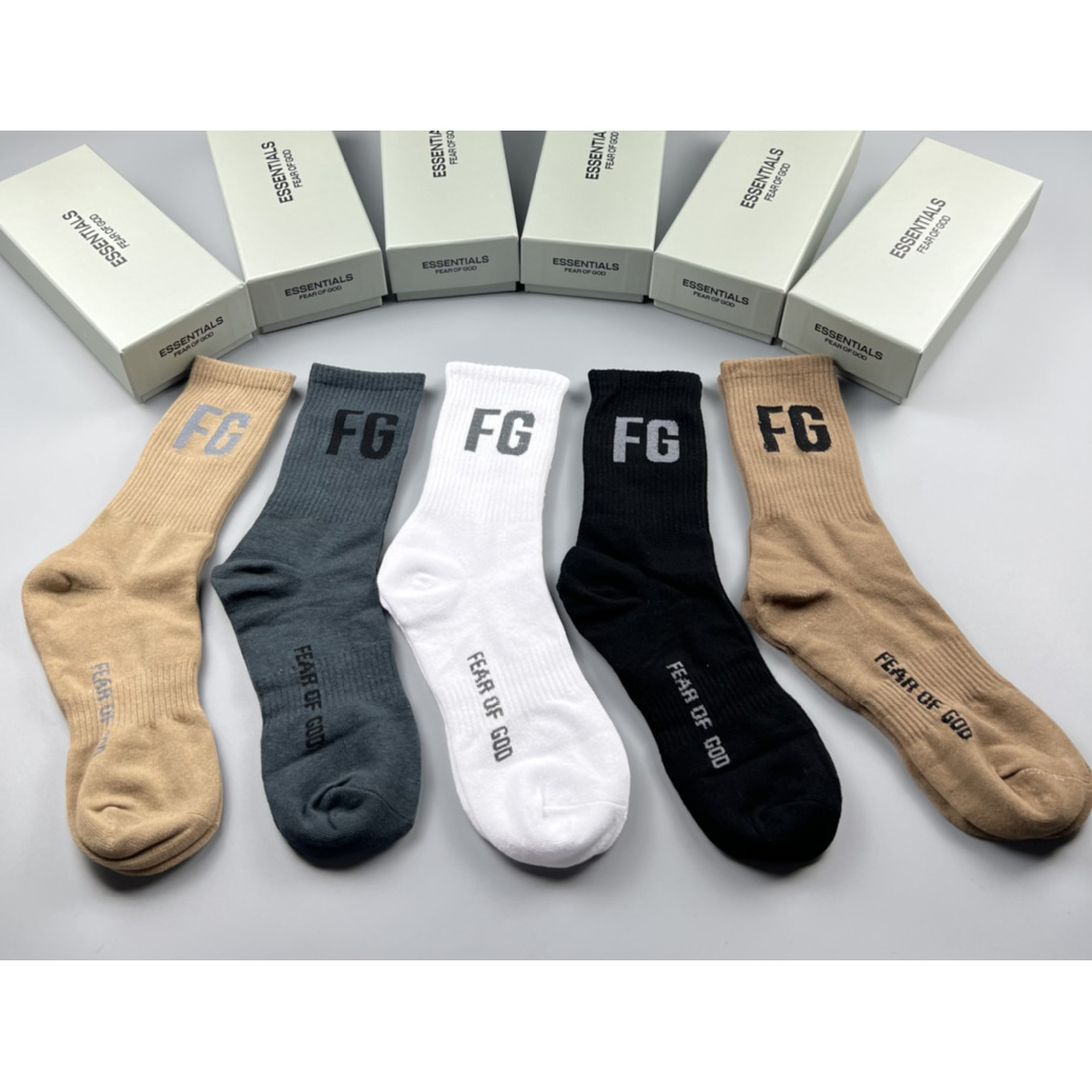 Fear Of God Socks/Box - PerfectKickZ