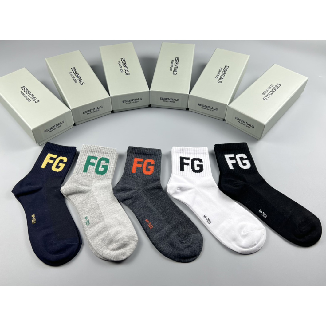 Fear Of God Socks/Box - PerfectKickZ