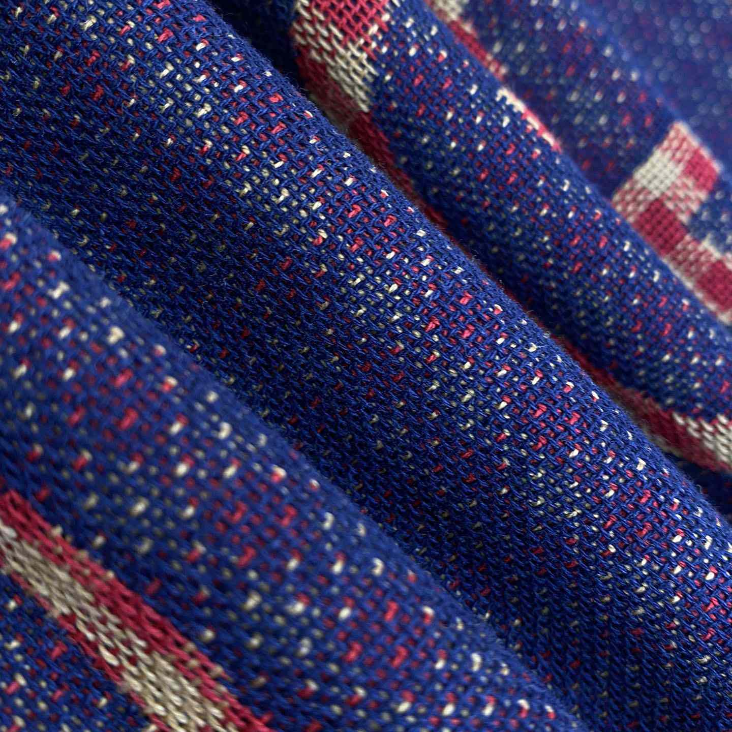 Gucci Brown Maxi GG Gingham Wool Shirt - PerfectKickZ