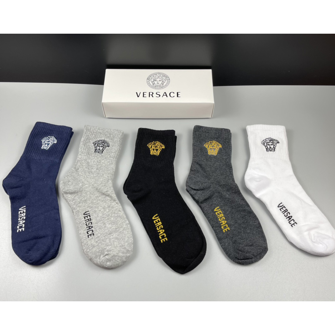 Versace Socks/Box - PerfectKickZ