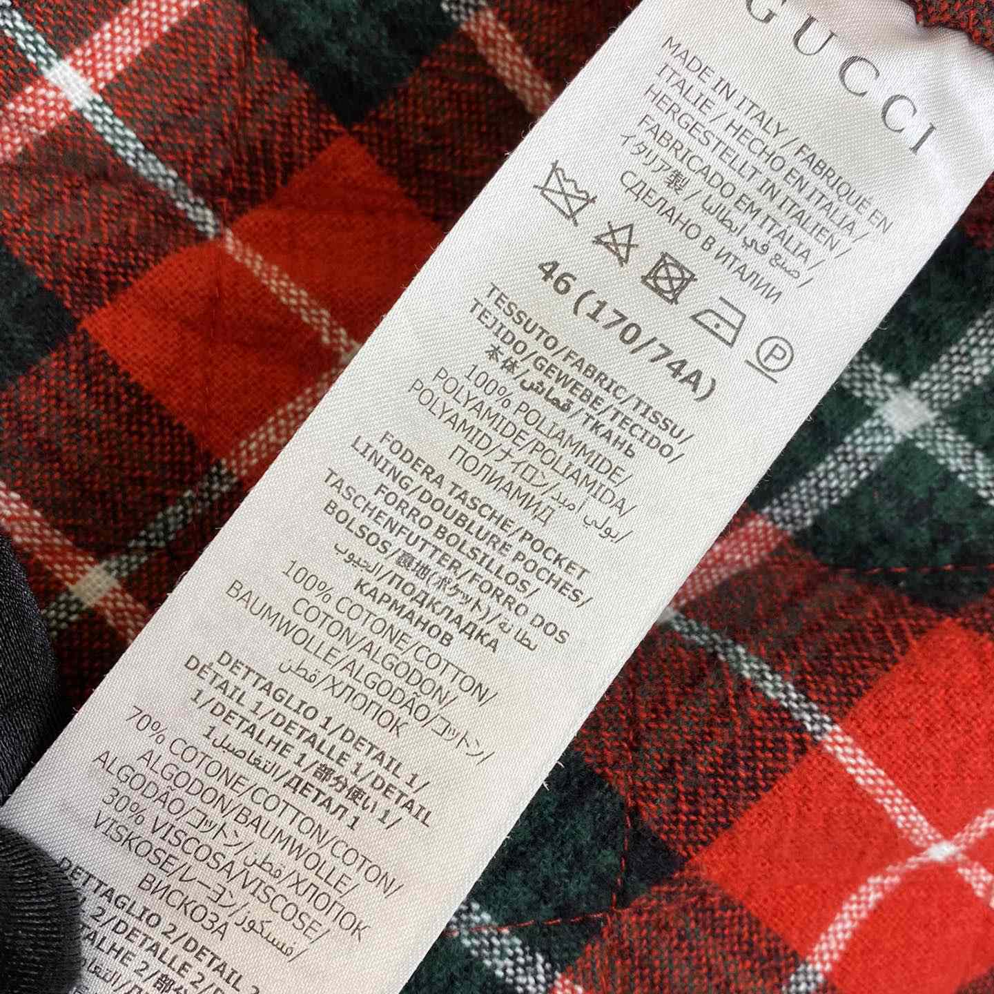 Gucci GG Jacquard Denim Shirt - PerfectKickZ