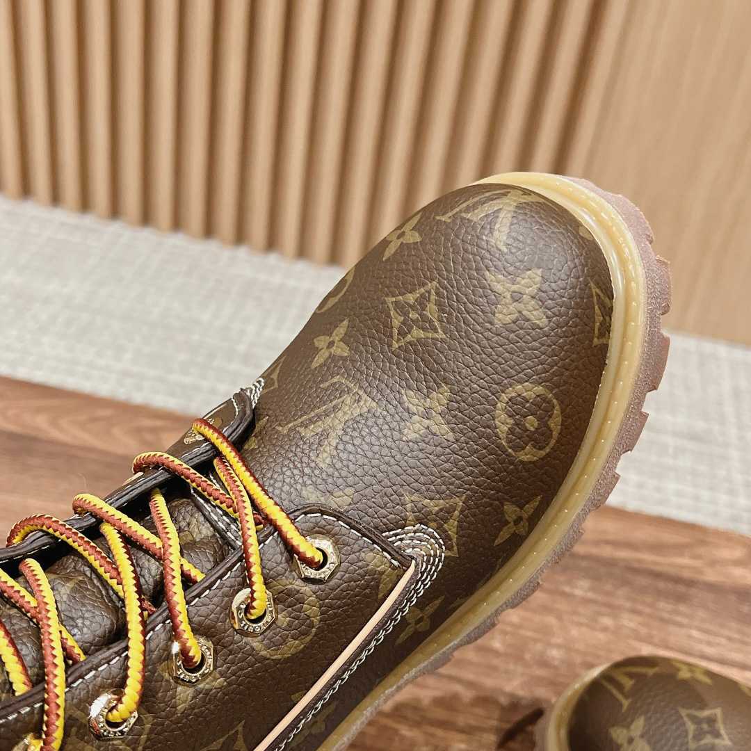 Louis Vuitton x Timberland Ankle Boot - PerfectKickZ