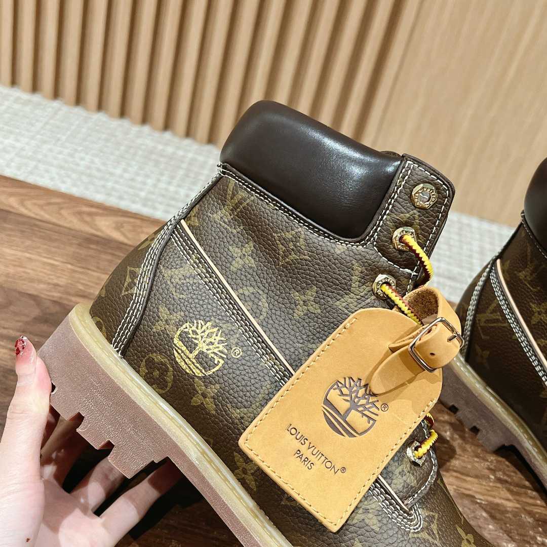 Louis Vuitton x Timberland Ankle Boot - PerfectKickZ