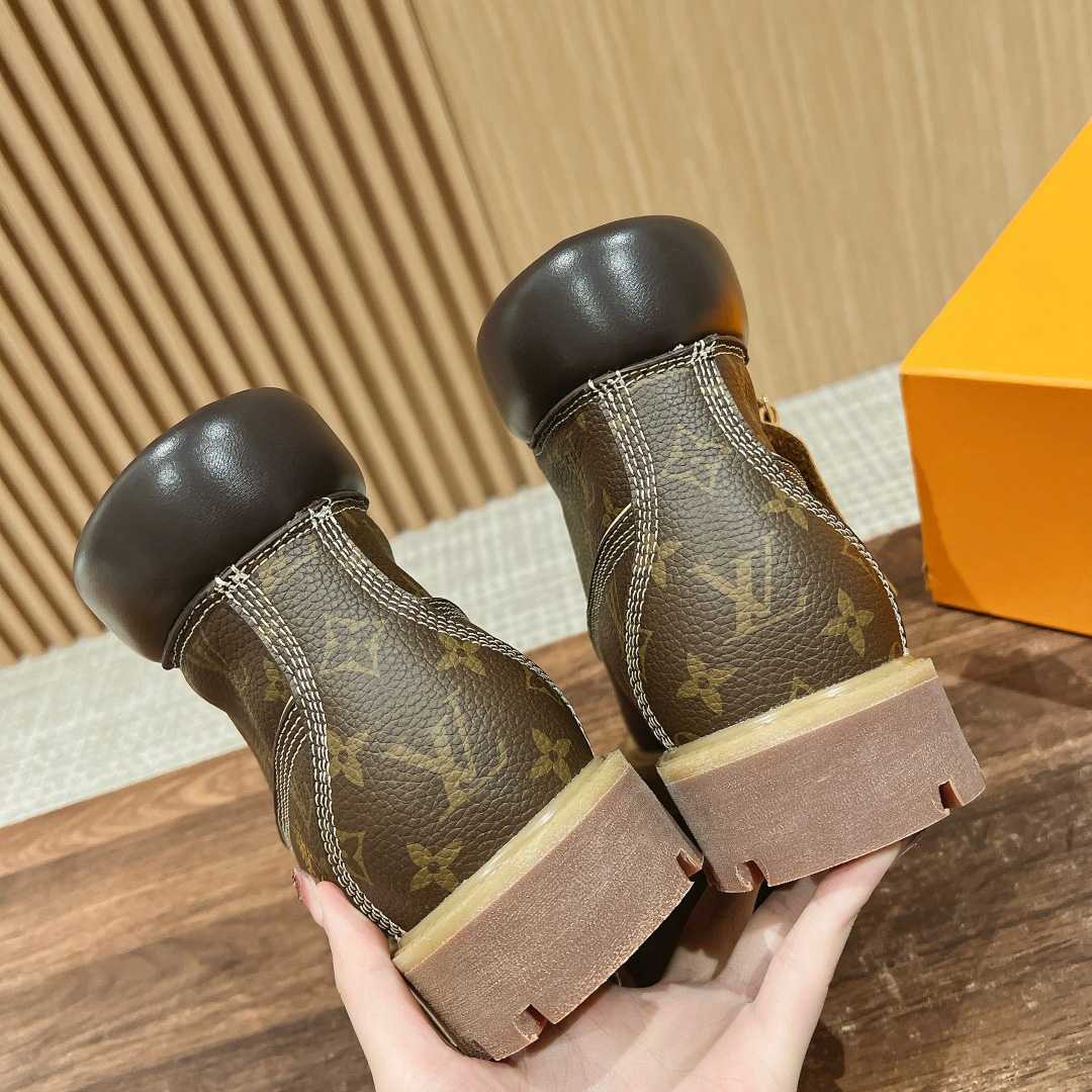 Louis Vuitton x Timberland Ankle Boot - PerfectKickZ