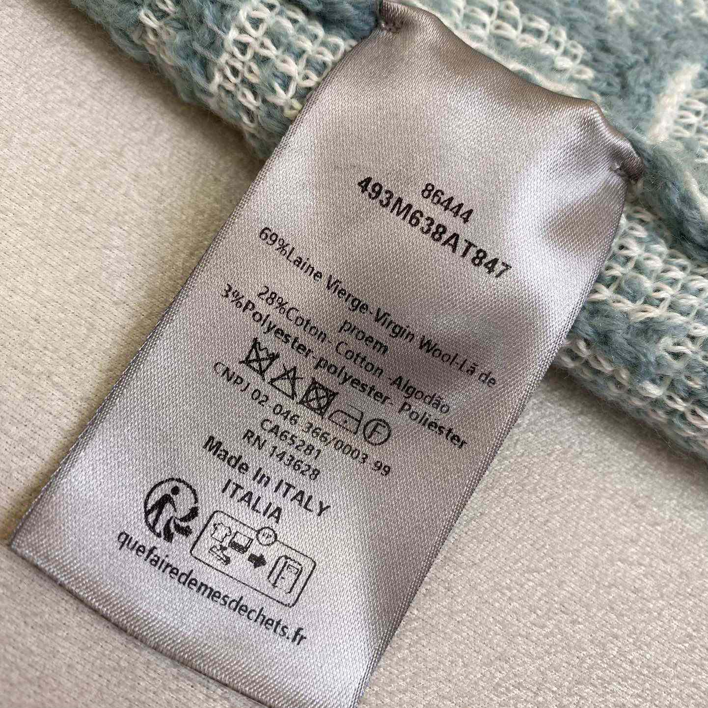 Dior Oblique Sweater - PerfectKickZ