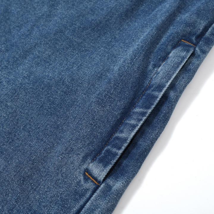 Fear Of God Essentials Denim Overshirt - PerfectKickZ