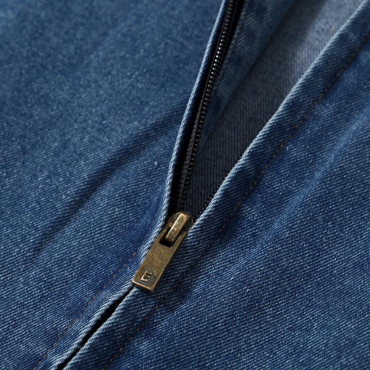 Fear Of God Essentials Denim Overshirt - PerfectKickZ