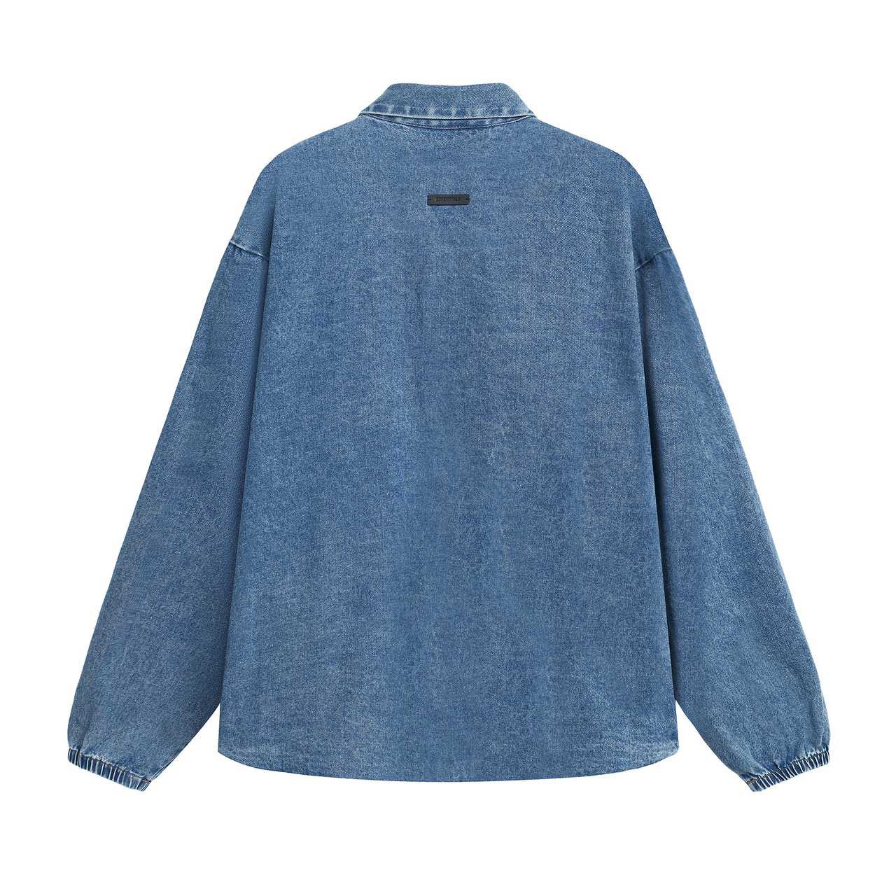 Fear Of God Essentials Denim Overshirt - PerfectKickZ