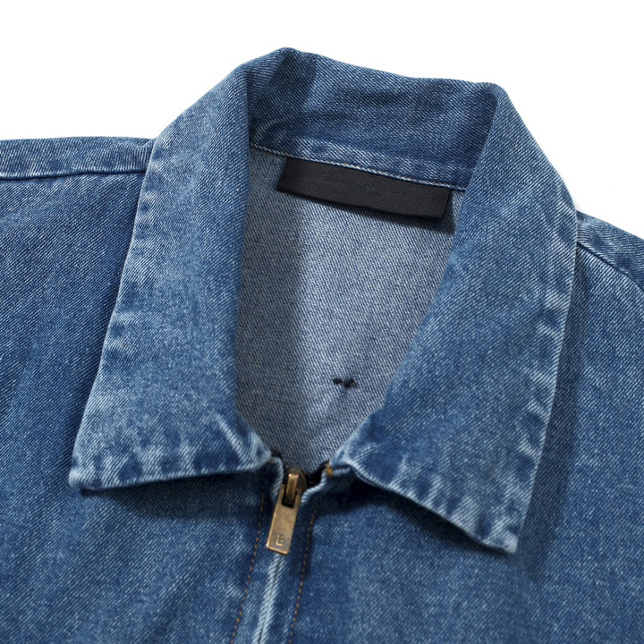 Fear Of God Essentials Denim Overshirt - PerfectKickZ
