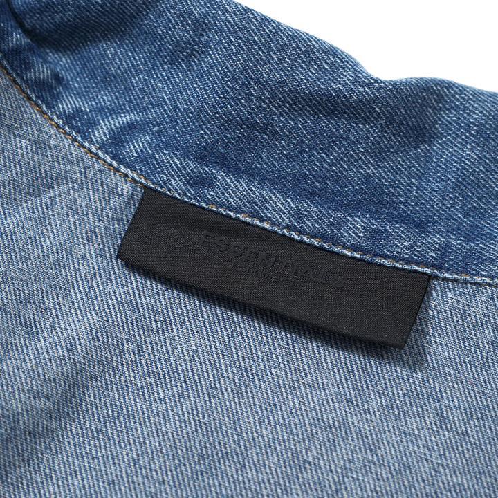 Fear Of God Essentials Denim Overshirt - PerfectKickZ