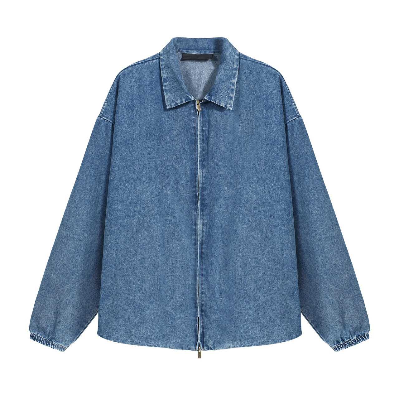 Fear Of God Essentials Denim Overshirt - PerfectKickZ