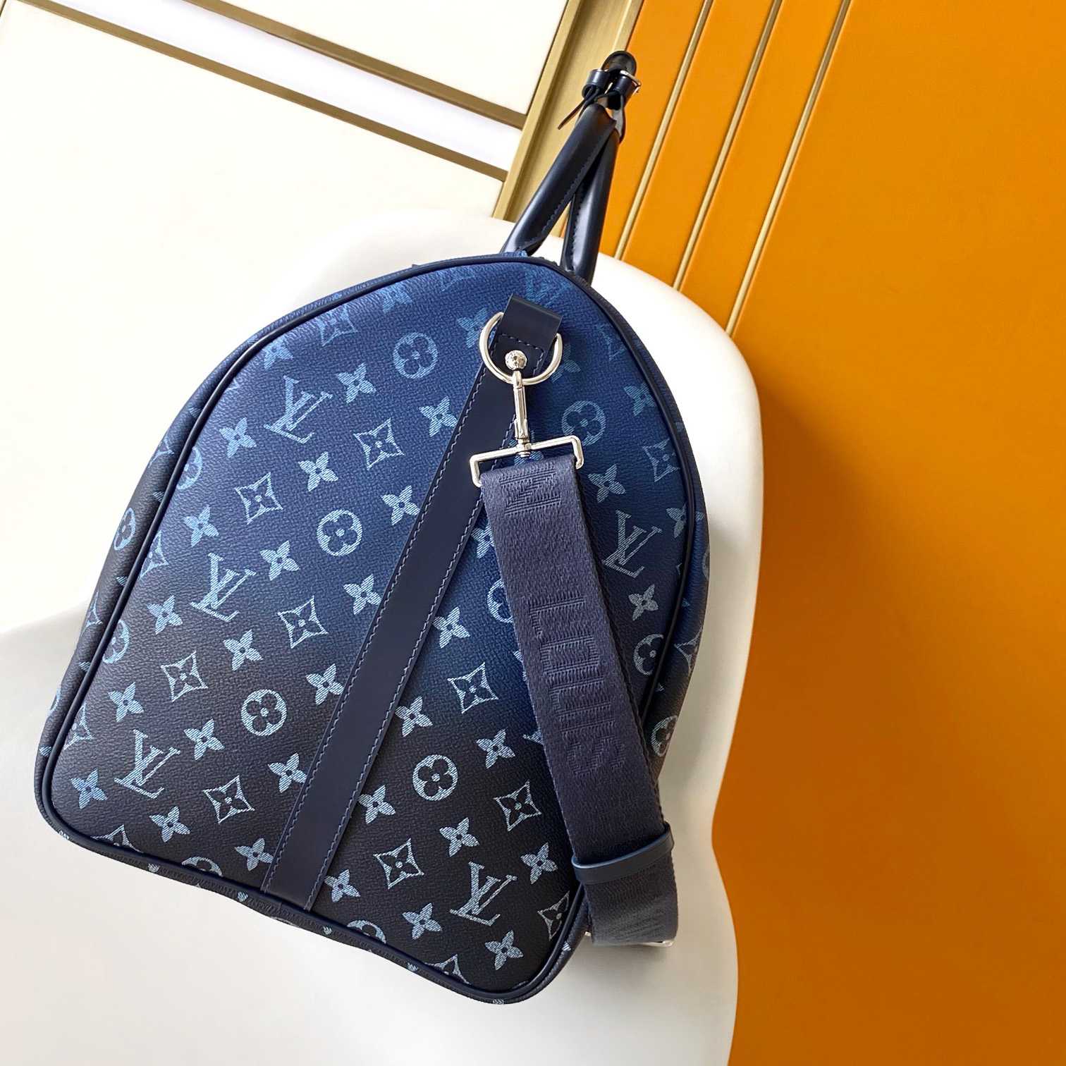 Louis Vuitton Keepall Bandoulière 55   M11558 - PerfectKickZ