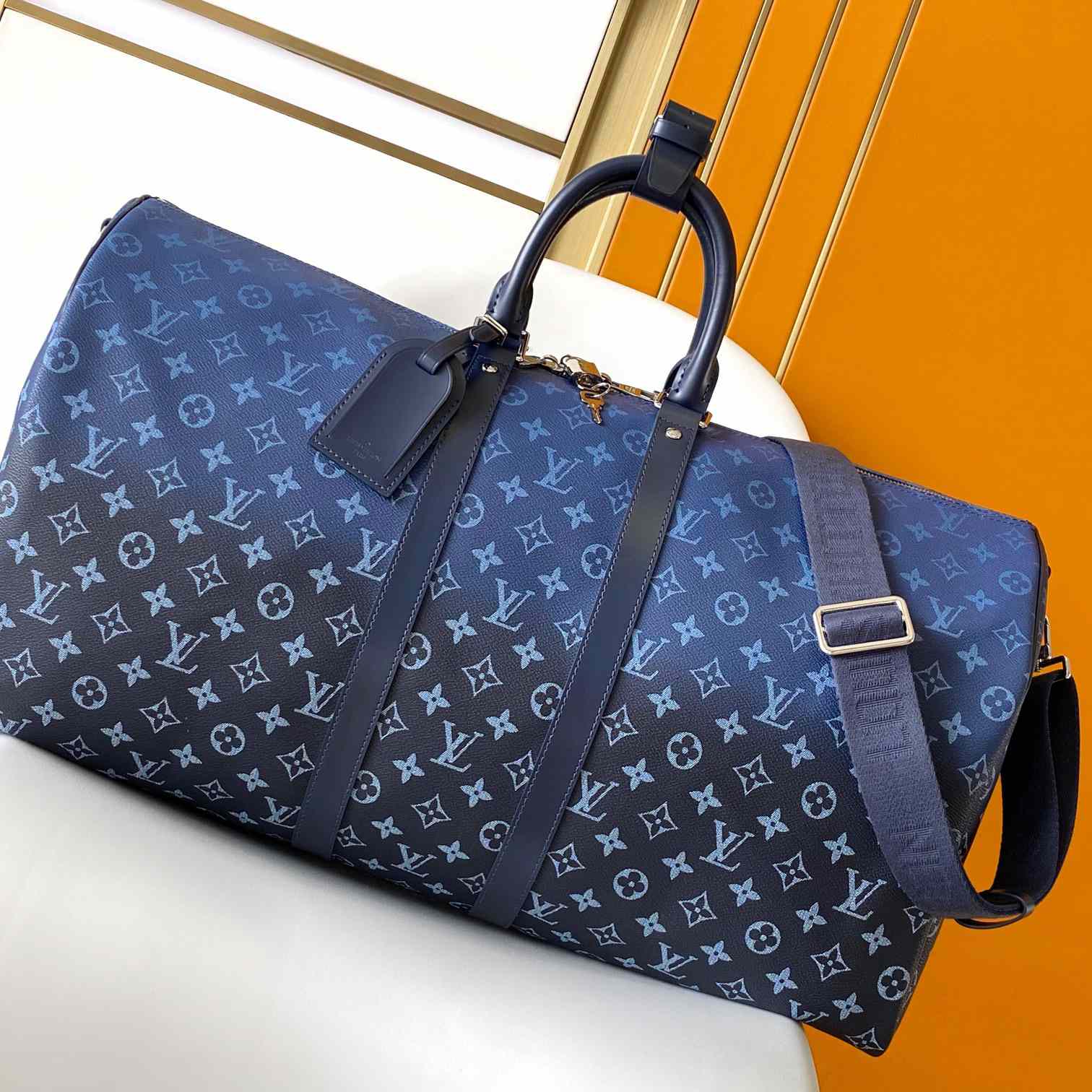 Louis Vuitton Keepall Bandoulière 55   M11558 - PerfectKickZ
