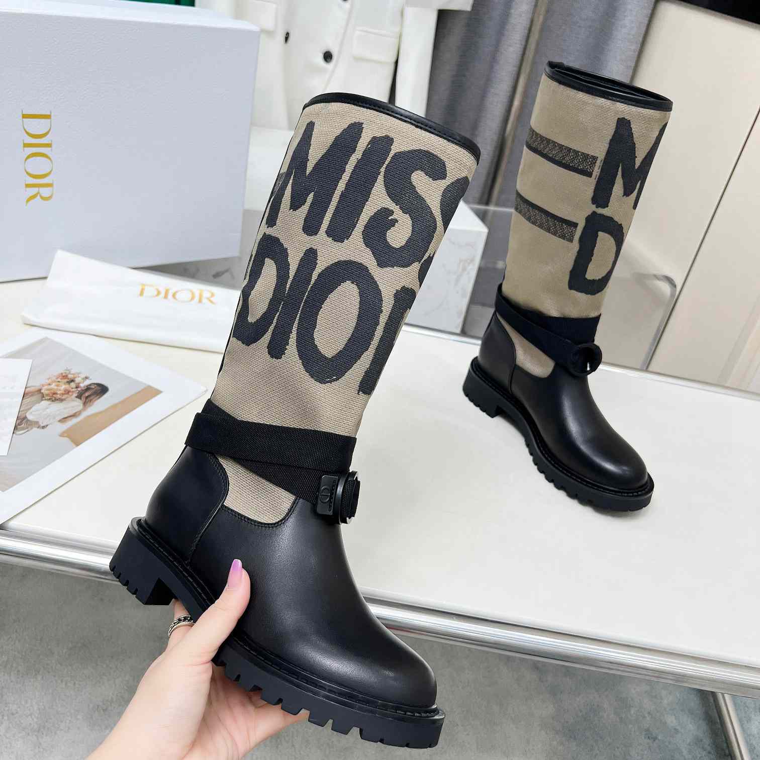 Dior D-Major Boot - PerfectKickZ