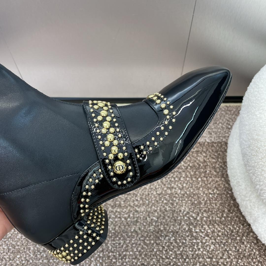 Dior Belle-D Heeled Ankle Boot - PerfectKickZ