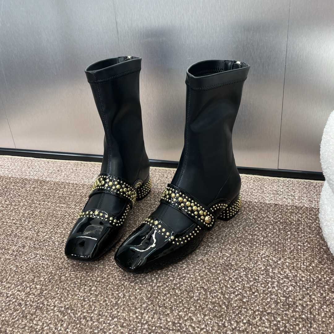 Dior Belle-D Heeled Ankle Boot - PerfectKickZ