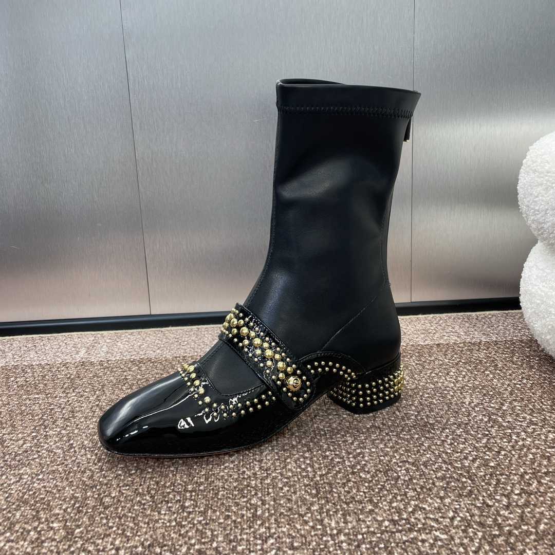 Dior Belle-D Heeled Ankle Boot - PerfectKickZ