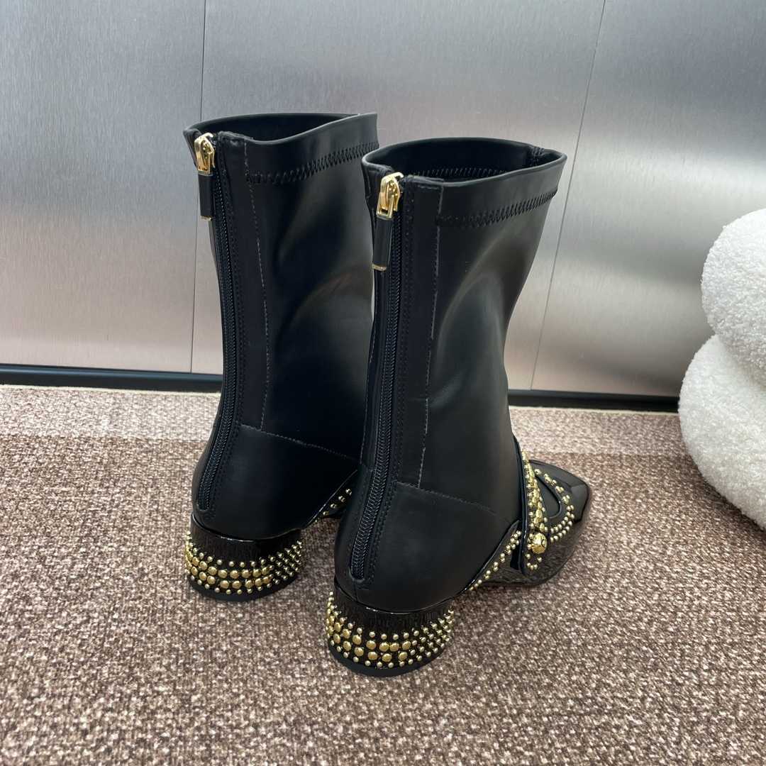 Dior Belle-D Heeled Ankle Boot - PerfectKickZ
