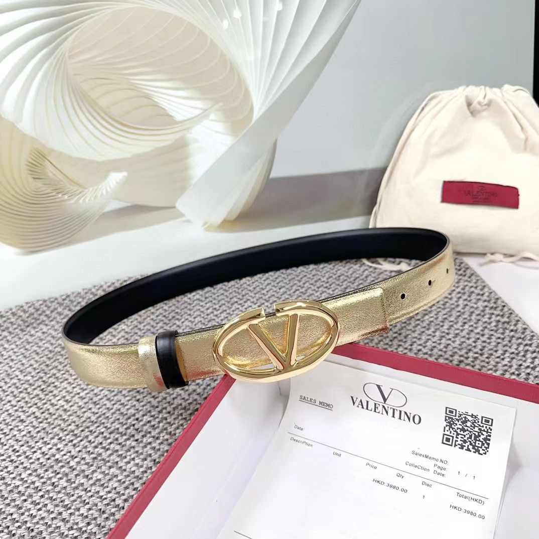 Valenti VLogo Belt    - PerfectKickZ