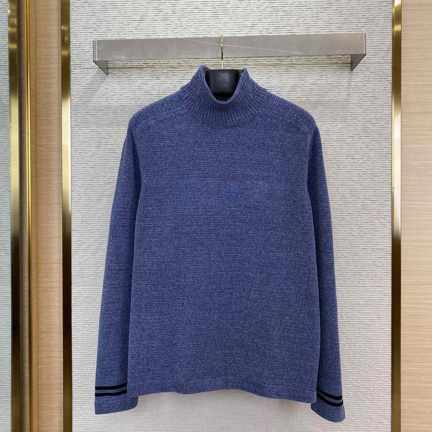 Dior And Stone Island Sweater - PerfectKickZ