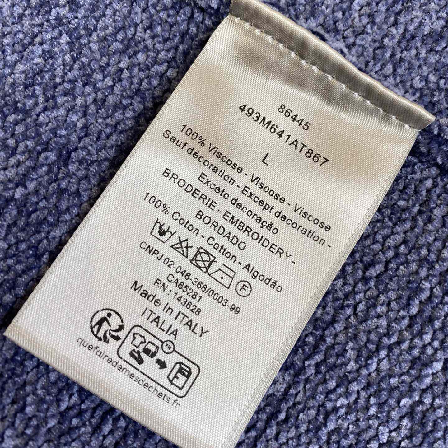Dior And Stone Island Sweater - 