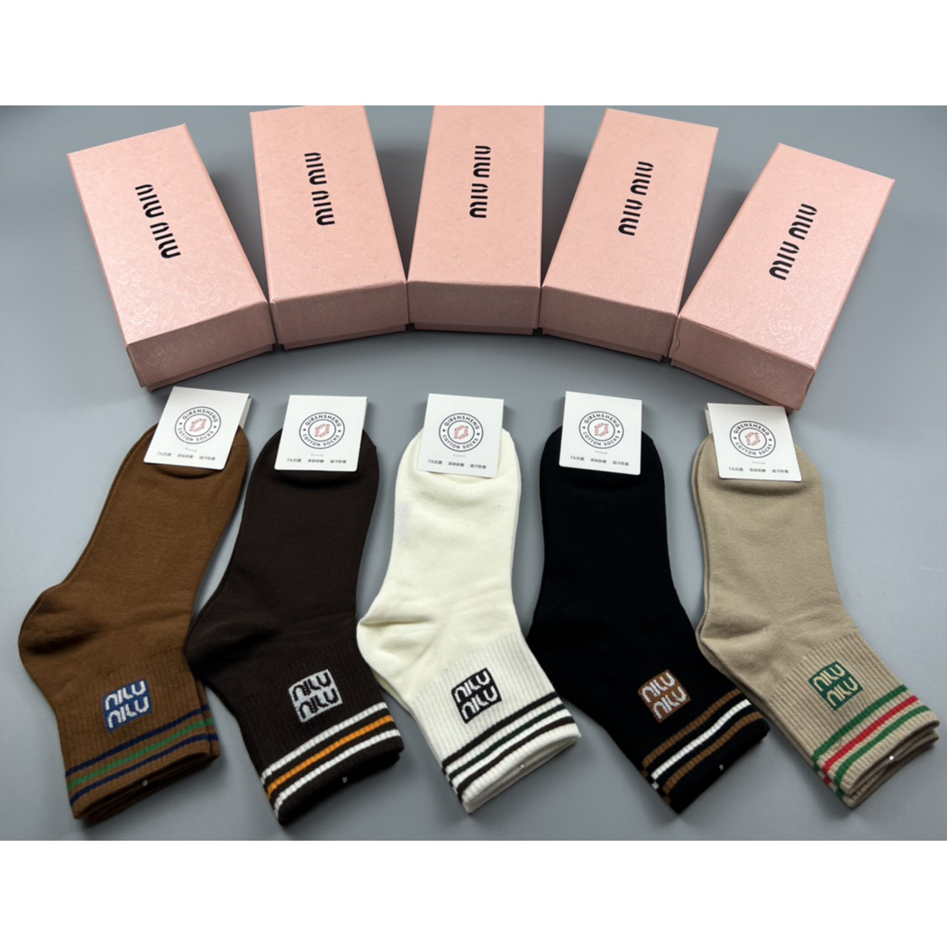Miu Miu Socks /Box - PerfectKickZ