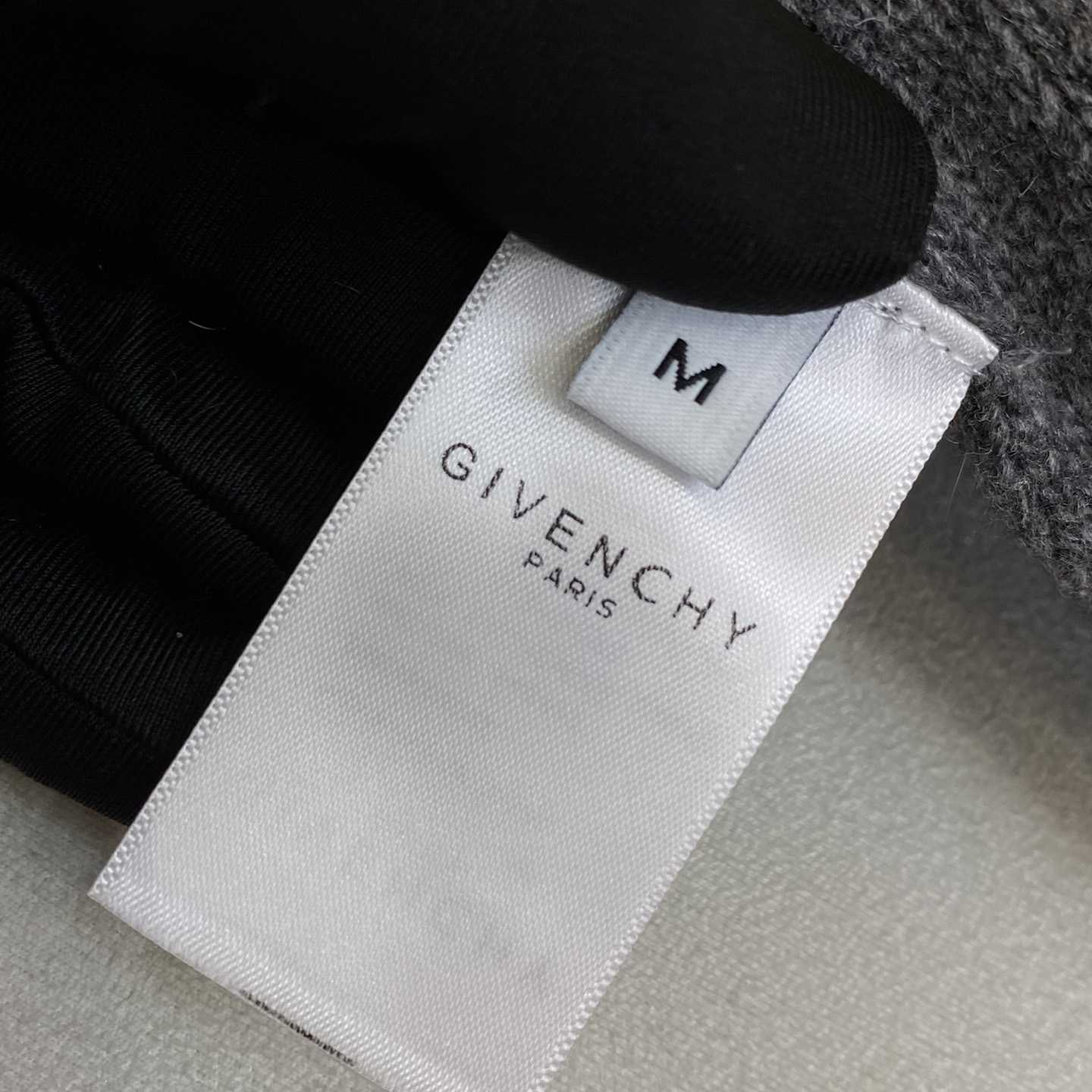 Givenchy Cropped Sweater In Wool - PerfectKickZ