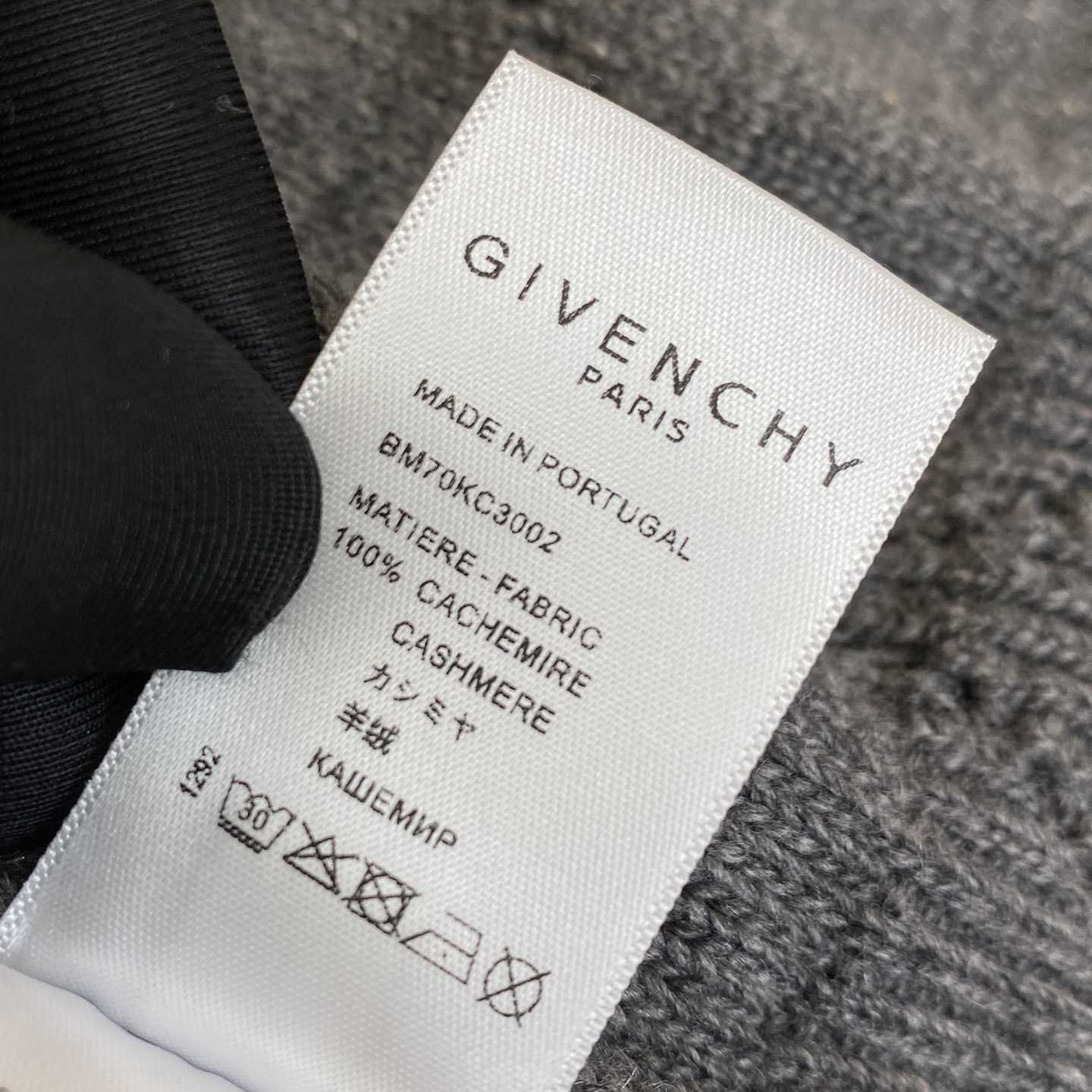 Givenchy Cropped Sweater In Wool - PerfectKickZ