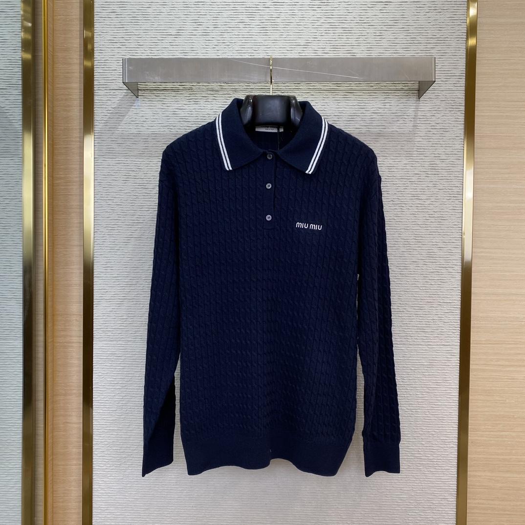 Miu Miu Knit Sweater - PerfectKickZ
