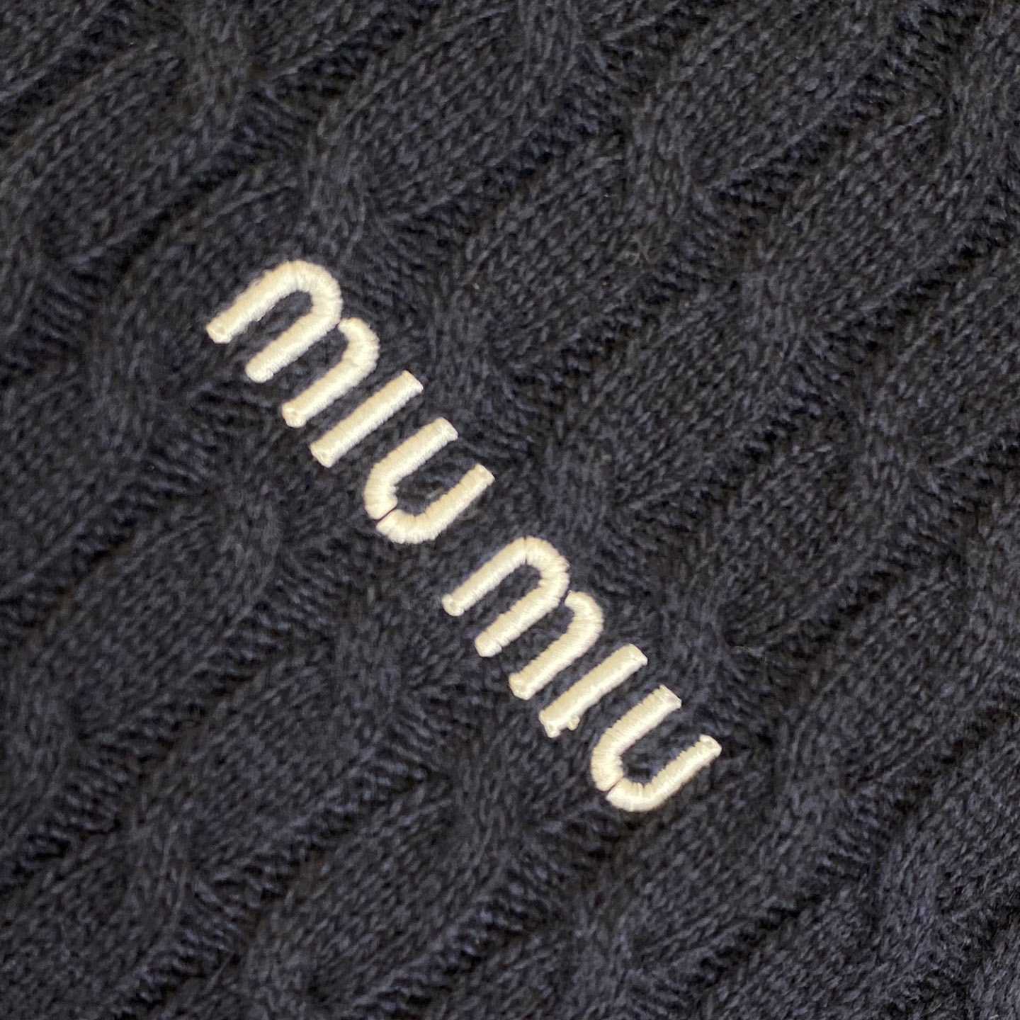 Miu Miu Knit Sweater - PerfectKickZ