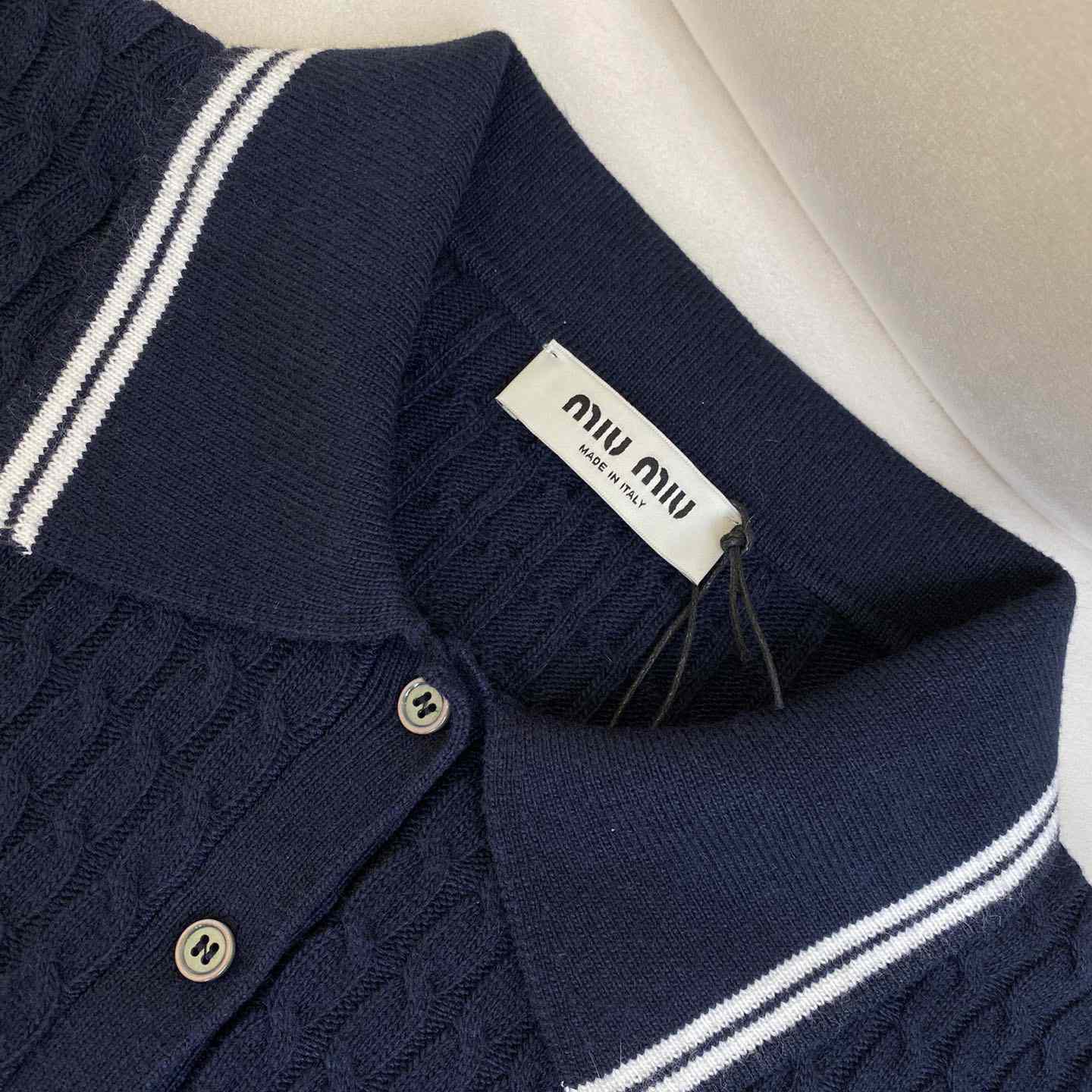 Miu Miu Knit Sweater - PerfectKickZ