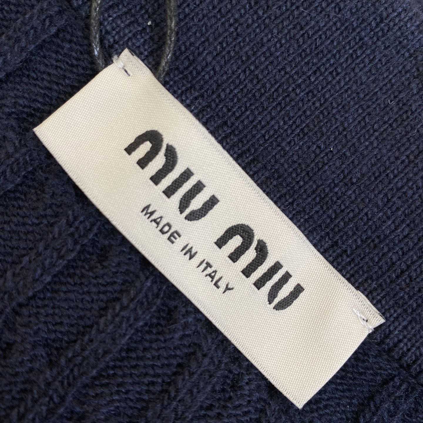 Miu Miu Knit Sweater - PerfectKickZ