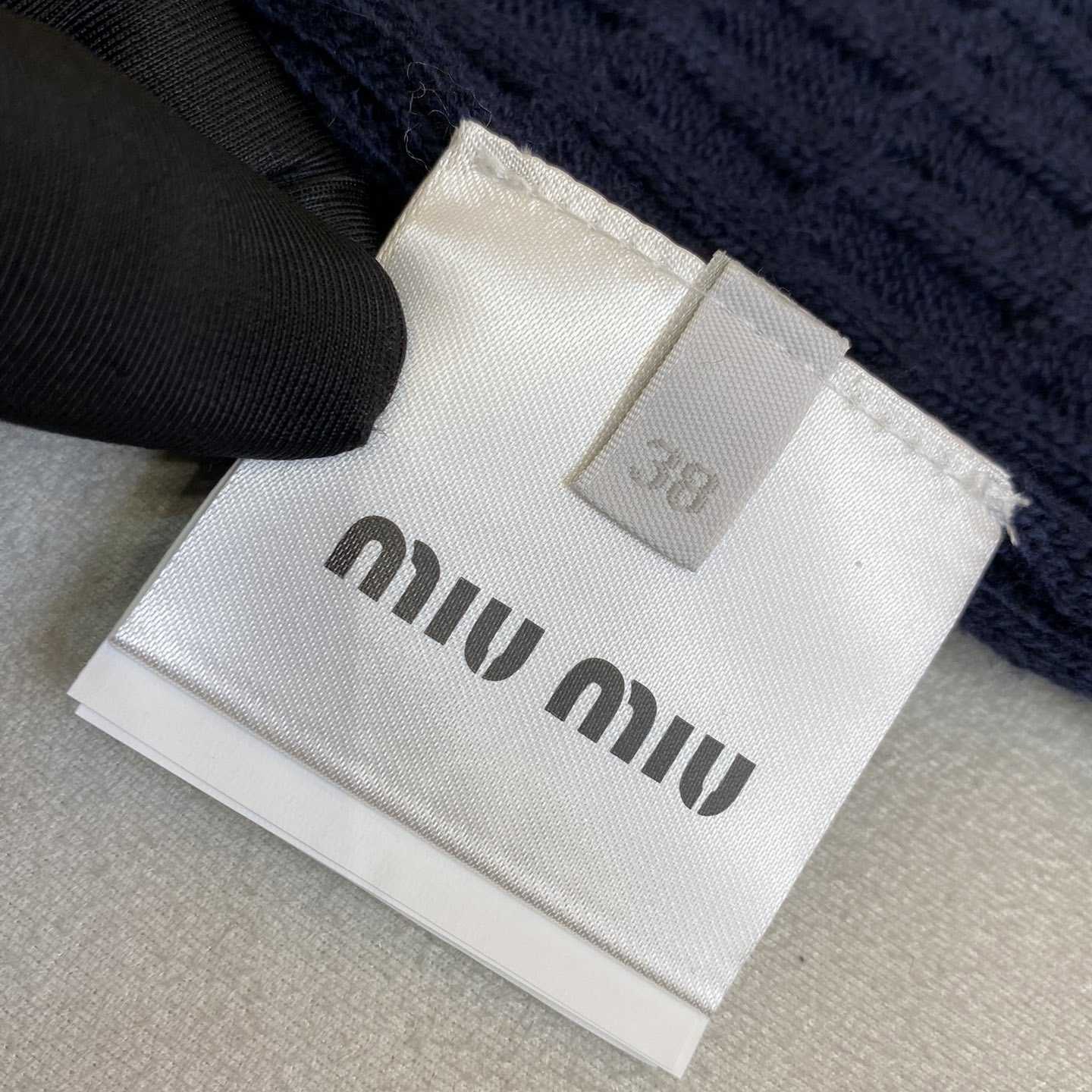 Miu Miu Knit Sweater - PerfectKickZ