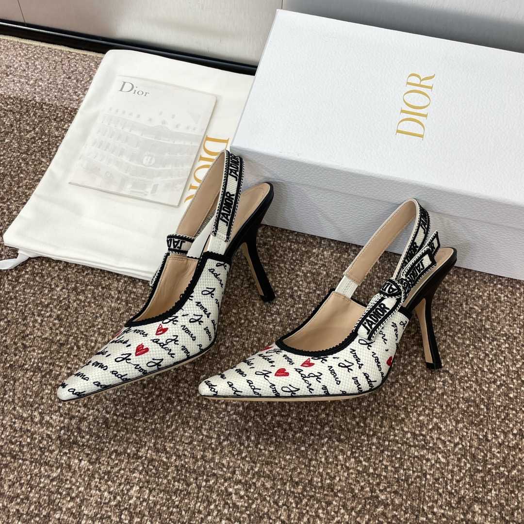 Dior J'Adior Dioramour Slingback Pump - PerfectKickZ