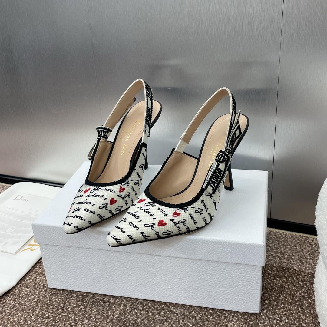 Dior J'Adior Dioramour Slingback Pump - PerfectKickZ